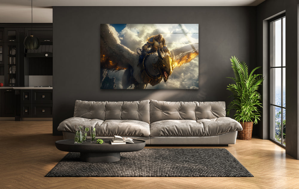 Video game art prints that showcase stunning visuals and epic scenes from popular gaming titles

