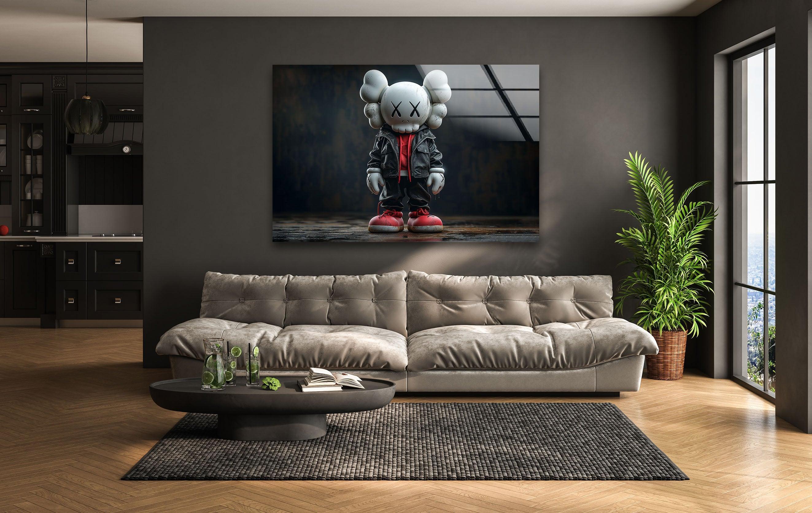 Kaws Black Wall Art – Iconic Vintage Art Prints – MyPhotoStation