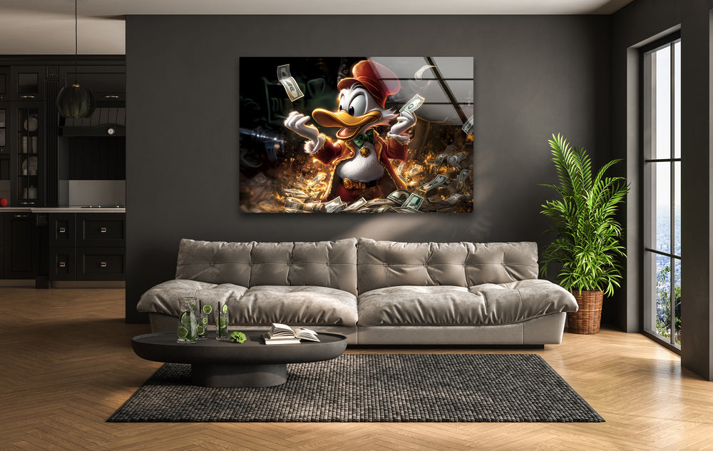 Bright and cheerful animation art depicting a fun-filled cartoon universe with lively characters

