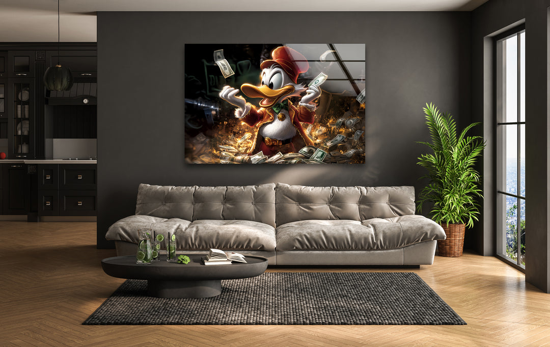 Bright and cheerful animation art depicting a fun-filled cartoon universe with lively characters

