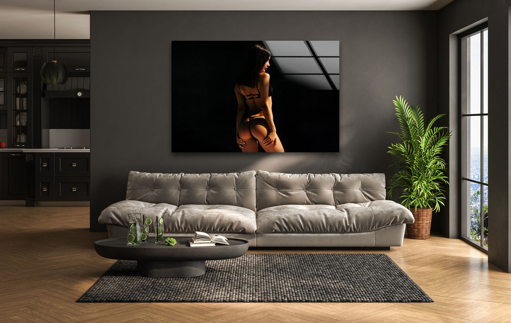 Erotic nude art and sexual drawings for contemporary interiors
