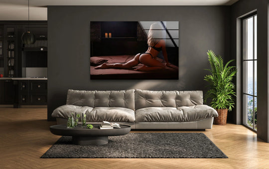 Bold naked art combining sex drawing and erotic artwork for unique decor
