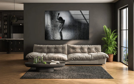 Sexy artwork combining erotic nude art and captivating glass designs
