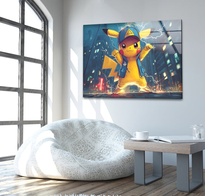 Bright animation art showcasing a joyful cartoon environment filled with captivating designs


