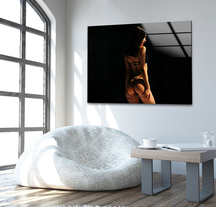 Unique pornographic art with an elegant twist for tasteful decor
