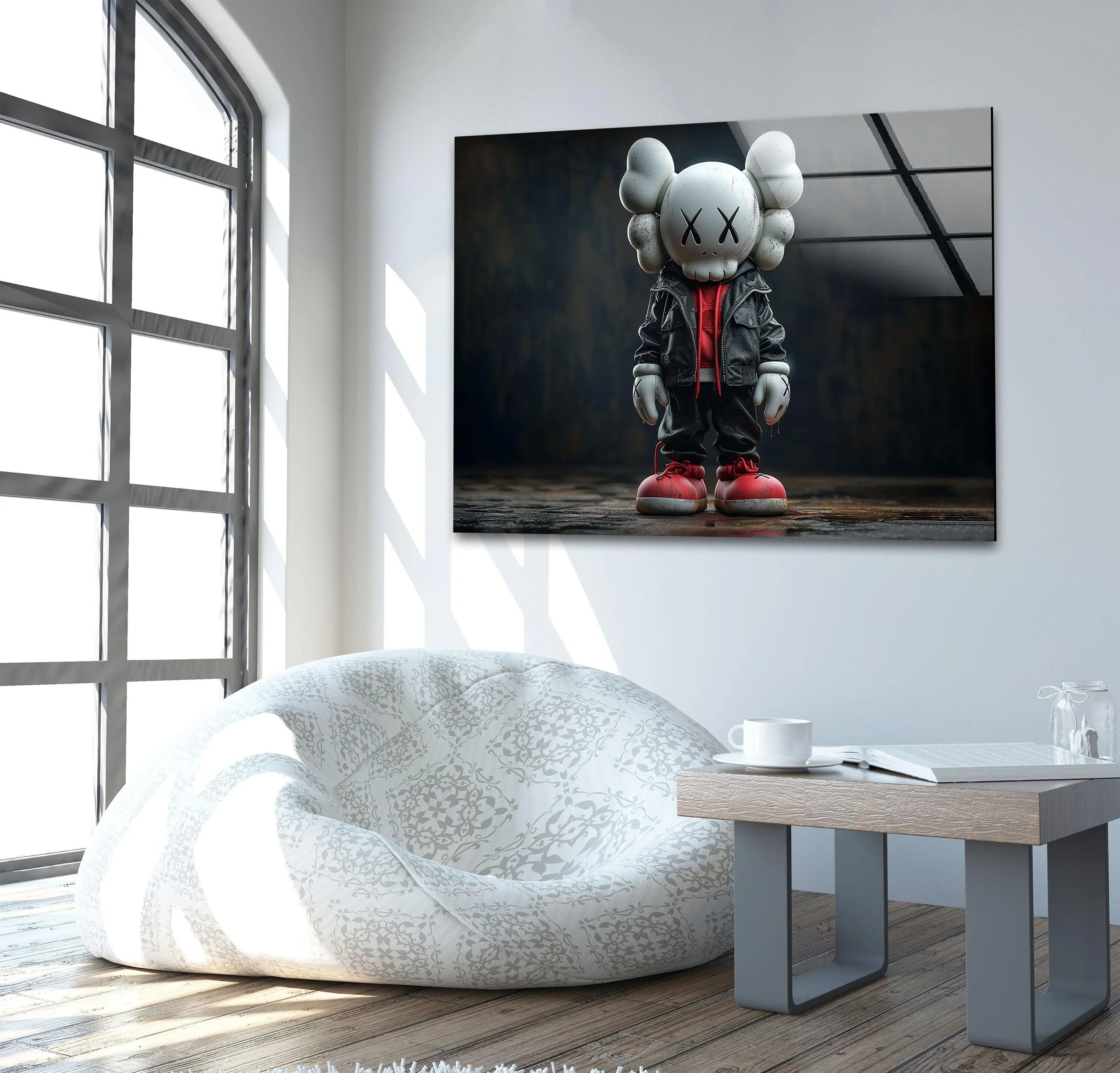 Kaws Black Wall Art – Iconic Vintage Art Prints – MyPhotoStation