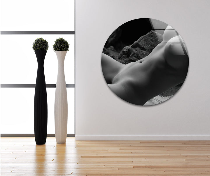 Sexual art and erotic drawings reimagined in a contemporary artistic style
