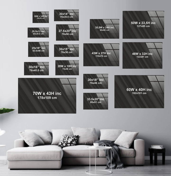 Bangkok Night Glass Wall Art - MyPhotoStation