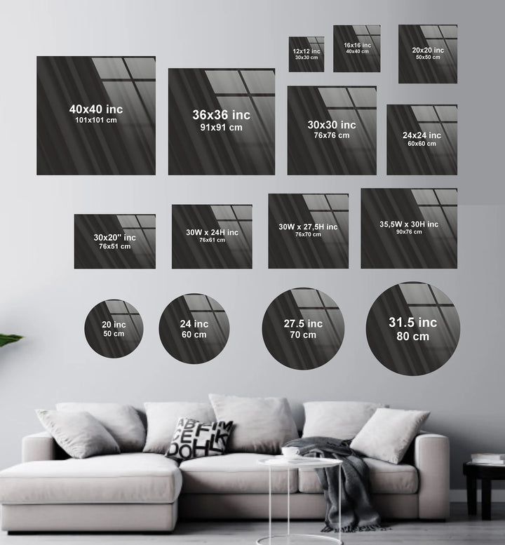 Bangkok Night Glass Wall Art - MyPhotoStation