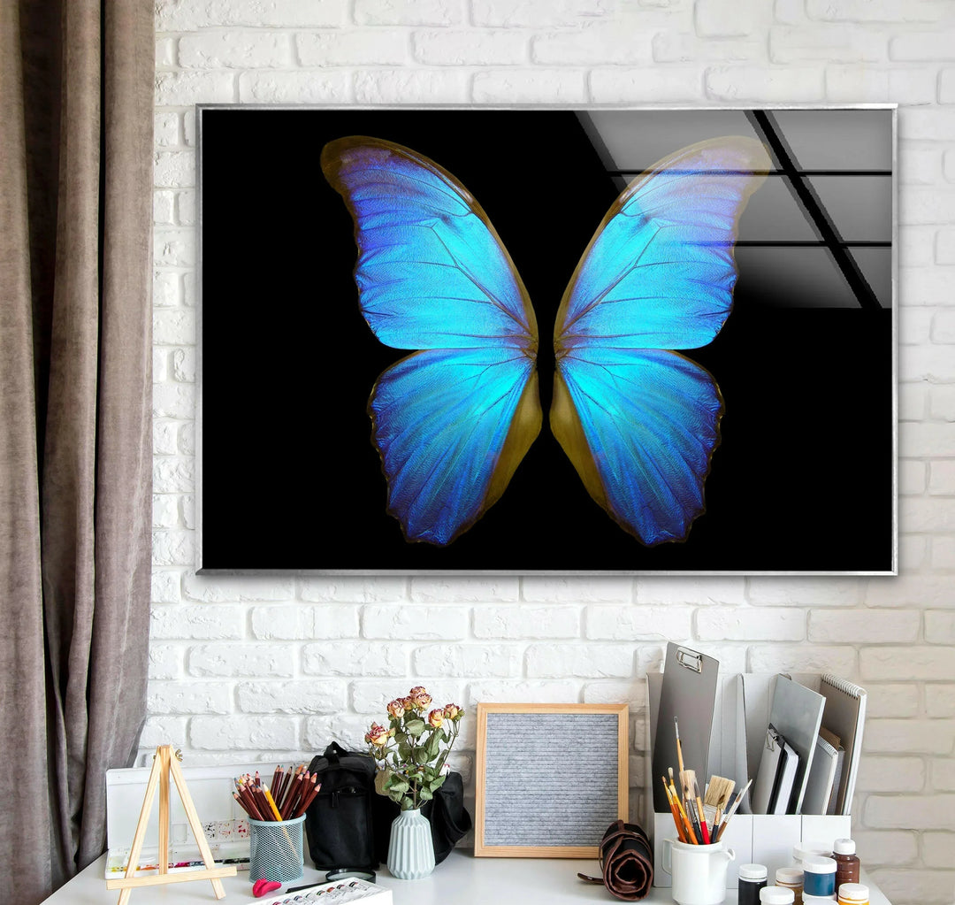 Farfalle da parete - Butterfly - Farfalla decorativa 3D in metallo e legno : Farfalle Per Pareti Farfalle da parete - Butterfly - Farfalla decorativa 3D in metallo e legno : Farfalle Per Pareti