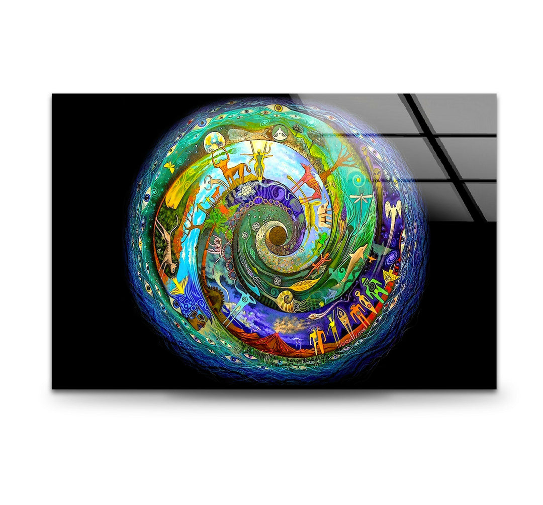 High-Quality Glass Photo Prints Decor