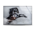 Horse Tempered Glass Wall Art