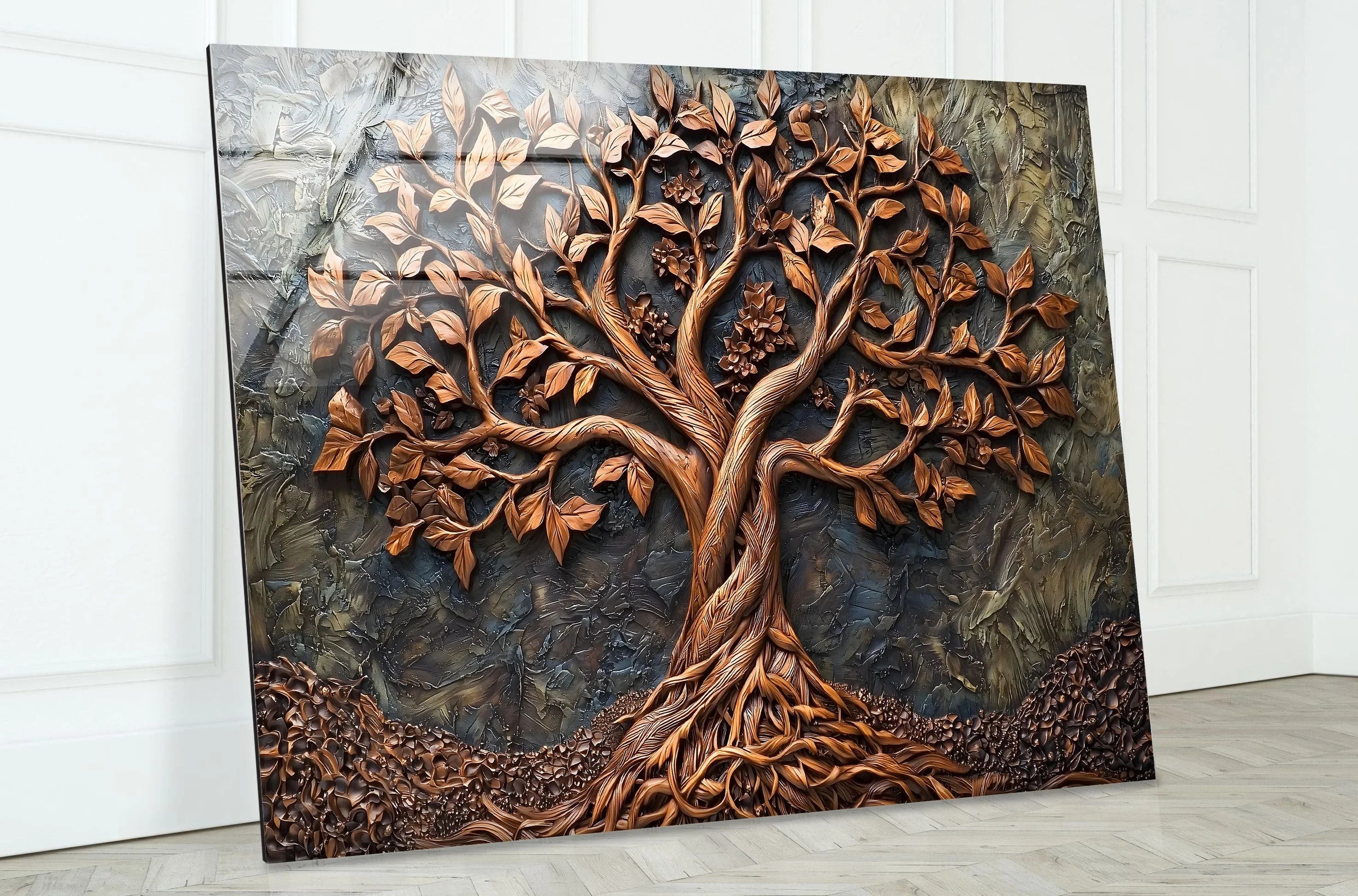 Bronze Tree Wall Art – Elegant Living Room Decor – MyPhotoStation Bronze Tree Wall Art – Elegant Living Room Decor – MyPhotoStation