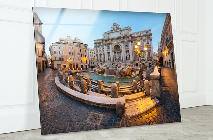 Glaswandkunst am Trevi-Brunnen – Kultiges Wahrzeichen Roms