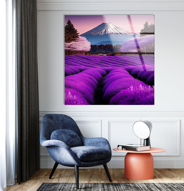 Landscape art prints offering a collection of serene and picturesque views to elevate your decor

