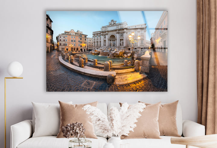 Glaswandkunst am Trevi-Brunnen – Kultiges Wahrzeichen Roms