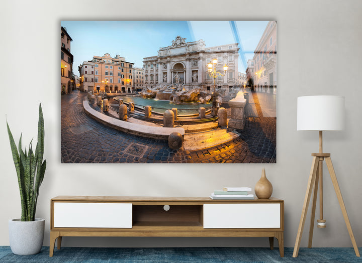 Glaswandkunst am Trevi-Brunnen – Kultiges Wahrzeichen Roms