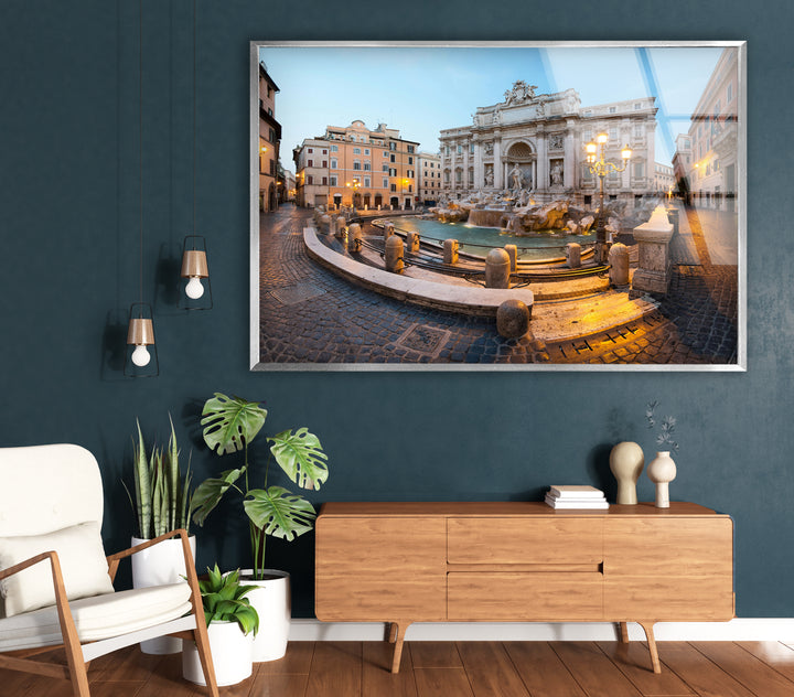Glaswandkunst am Trevi-Brunnen – Kultiges Wahrzeichen Roms