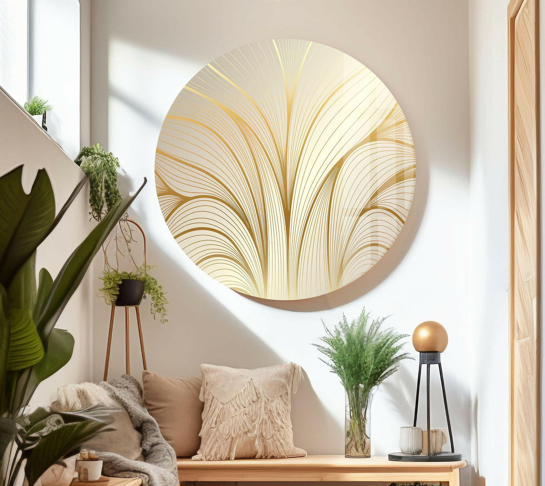 Abstract Tempered Glass Wall Art - MyPhotoStation