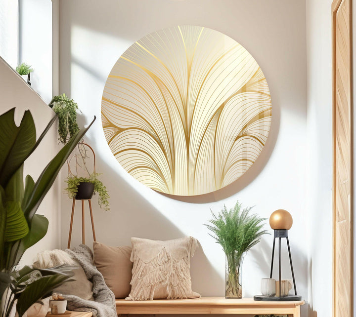 Abstract Tempered Glass Wall Art - MyPhotoStation