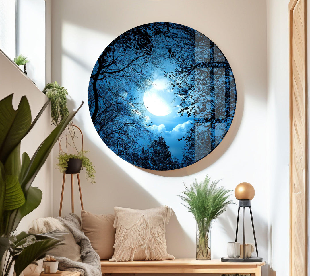 Large landscape wall art transforming spaces with bold, immersive depictions of natural landscapes

