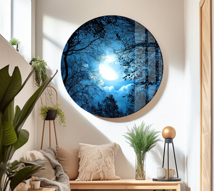Large landscape wall art transforming spaces with bold, immersive depictions of natural landscapes

