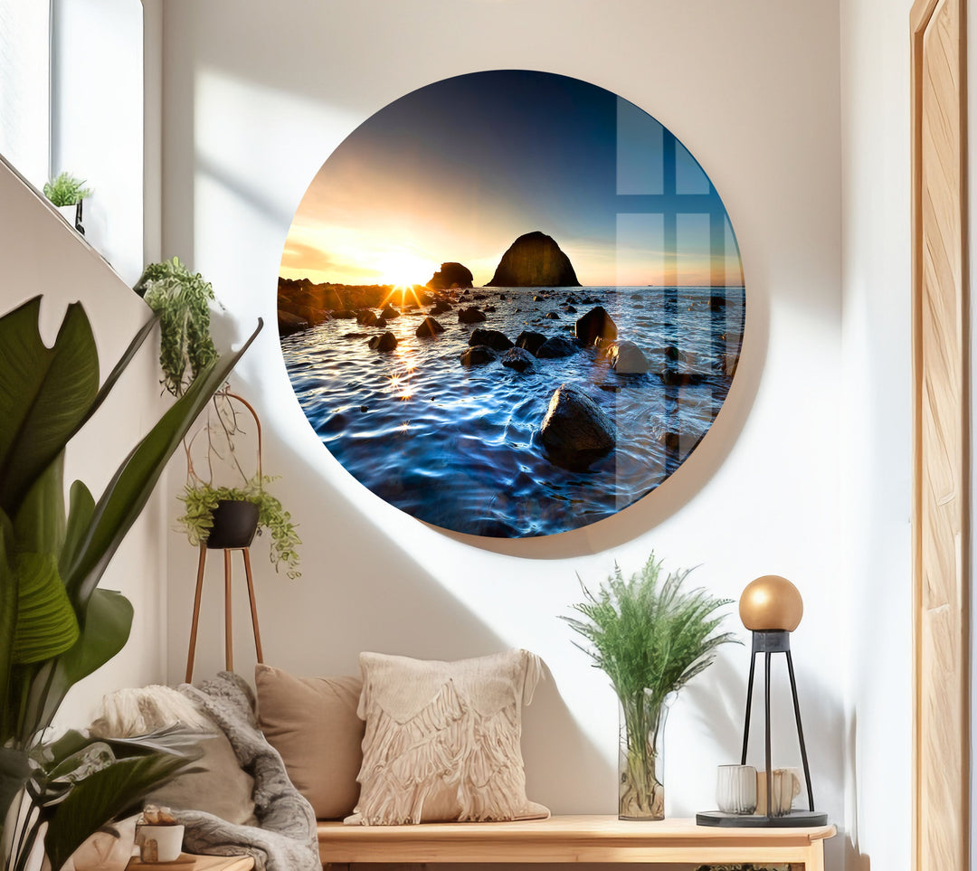 Inspiring landscape art prints featuring iconic natural landmarks and serene countryside scenes







