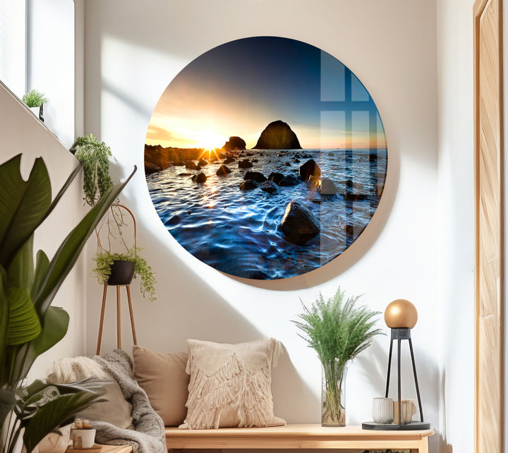 Inspiring landscape art prints featuring iconic natural landmarks and serene countryside scenes







