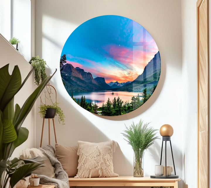 Landscape wall art featuring breathtaking nature scenes, perfect for enhancing any living space


