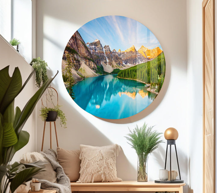 Canadian Rockies and Moraine Lake – A Stunning Landscape Print

