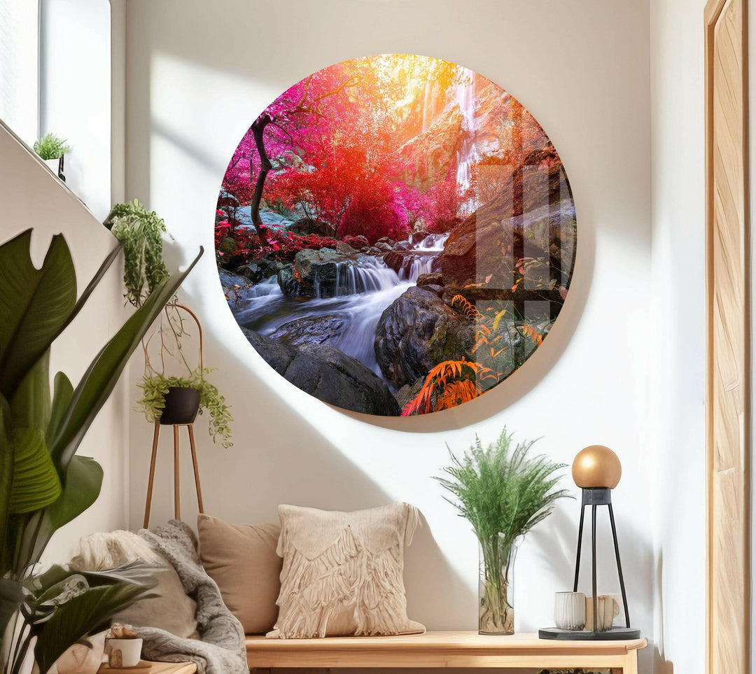 Captivating landscape wall art depicting serene nature scenes to bring calm and beauty to your space

