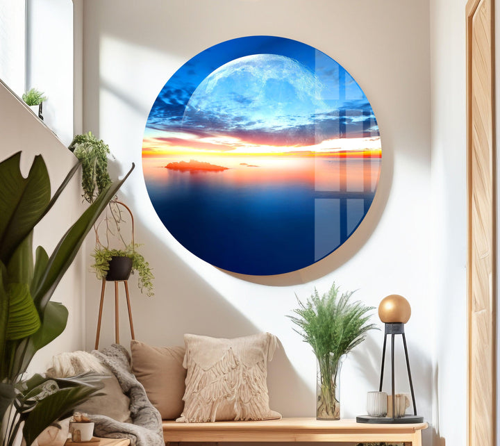 Large landscape wall art perfect for creating a focal point in any room with its grandeur and detail

