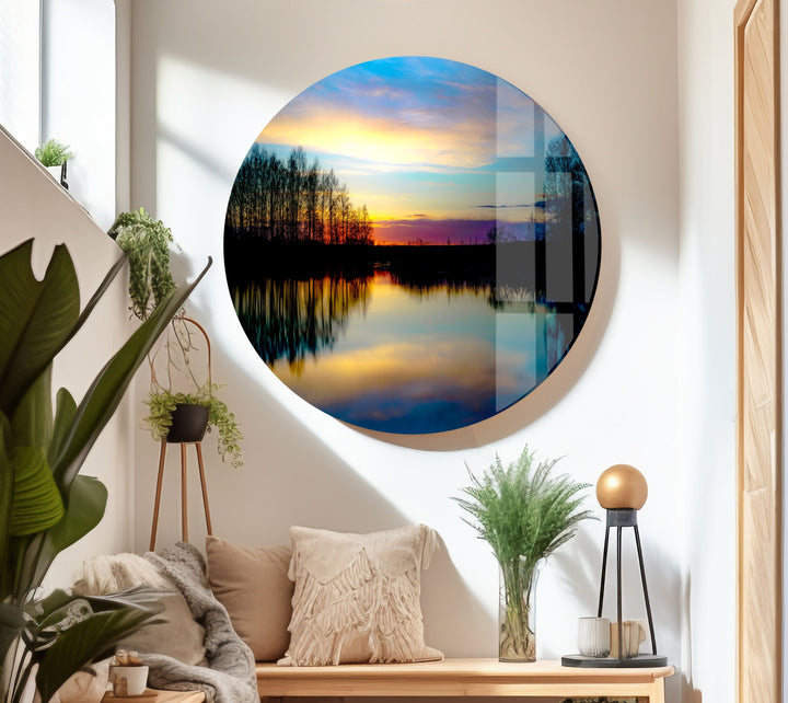 Landscape wall art featuring breathtaking nature scenes, perfect for enhancing any living space


