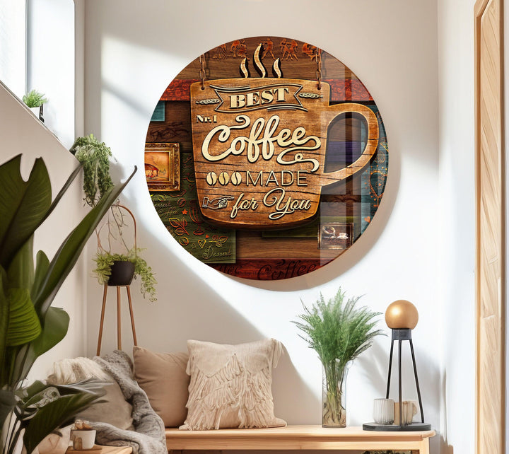 Coffee Tempered Glass Wall Art - MyPhotoStation - Explore the beauty of Glass Wall Hanging Art. From large format photo prints to small suncatchers for windows, our glass art work is designed to impress. Discover glass panel artwork, custom glass pictures, and more. Free shipping and secure packaging on all orders.