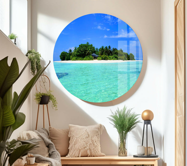 Large landscape wall art perfect for creating a focal point in any room with its grandeur and detail

