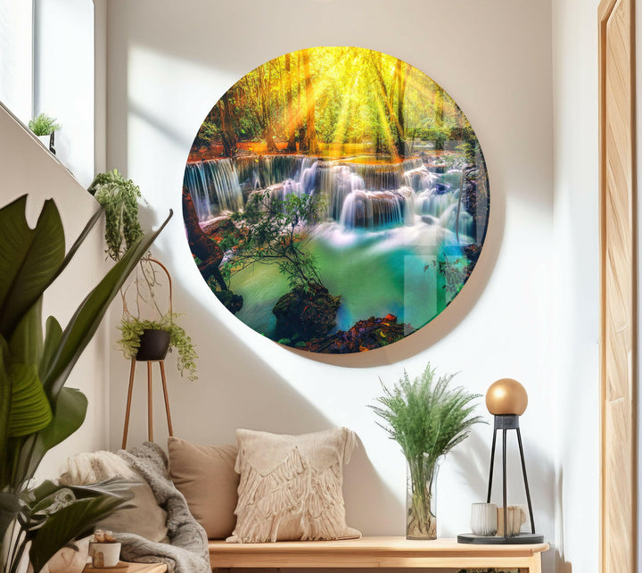 Inspiring landscape art prints featuring iconic natural landmarks and serene countryside scenes







