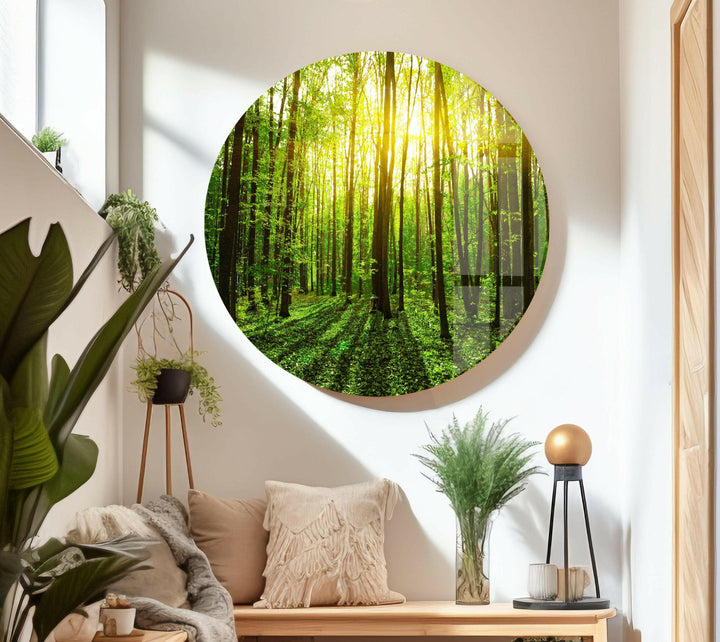 Landscape art prints featuring serene countryside, majestic mountains, and peaceful waterways for nature lovers

