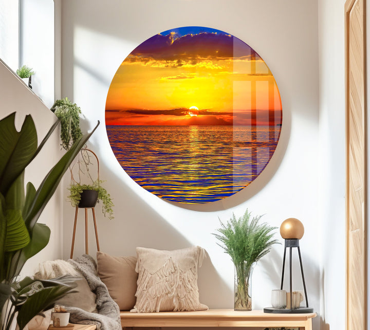 Large landscape wall art perfect for creating a focal point in any room with its grandeur and detail

