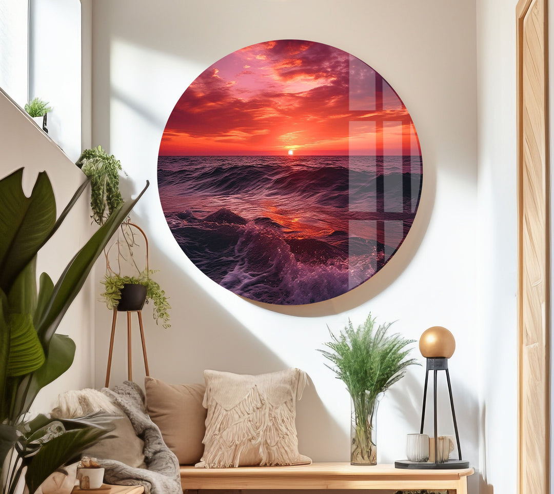Large landscape wall art transforming spaces with bold, immersive depictions of natural landscapes

