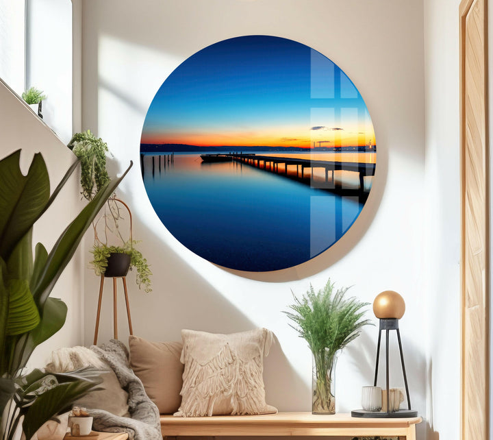 Captivating landscape wall art depicting serene nature scenes to bring calm and beauty to your space


