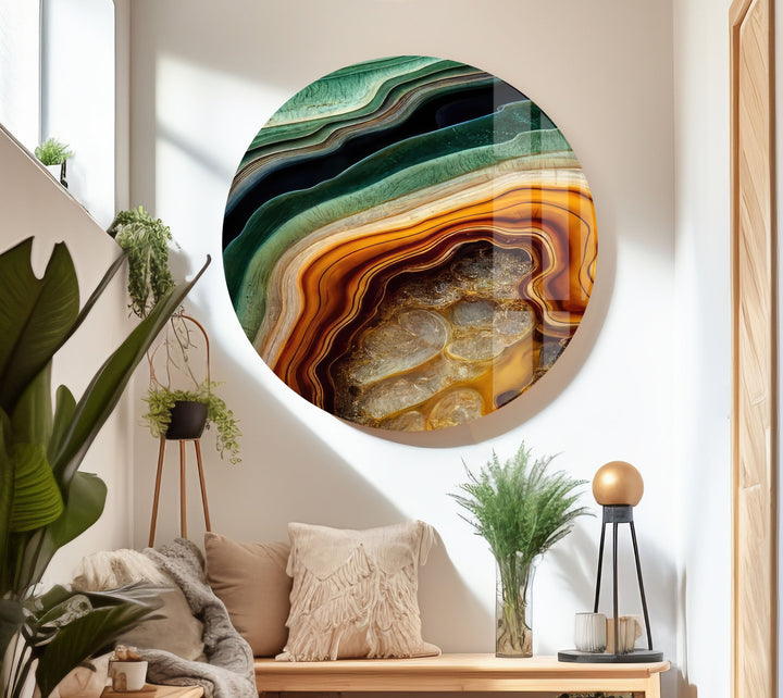 Elegant Glass Photo Prints for Decor
