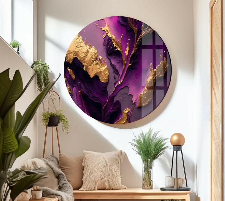 Captivating Abstract Glass Photo Art