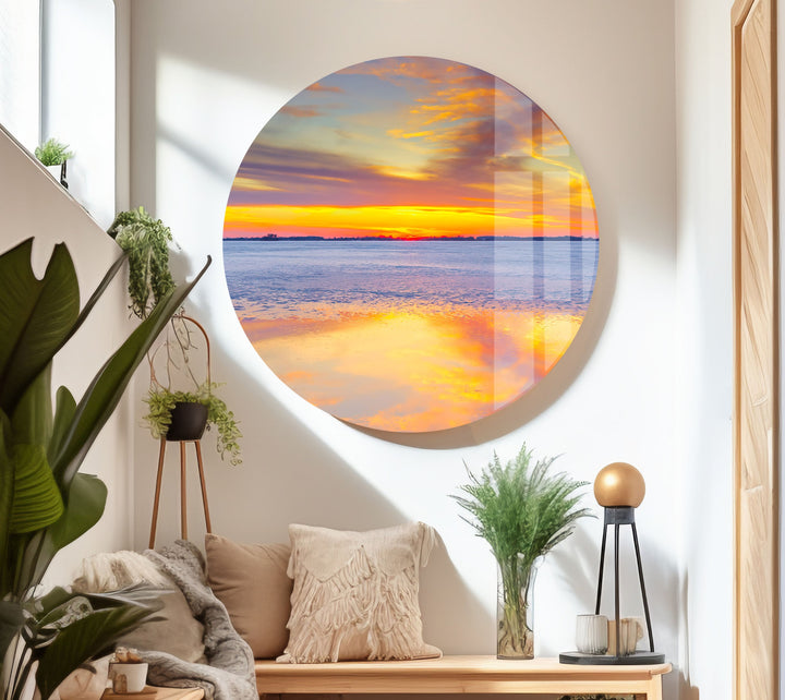 Captivating landscape wall art depicting serene nature scenes to bring calm and beauty to your space

