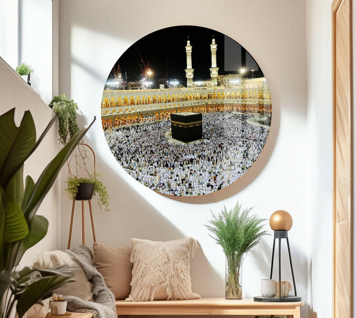 islamic wall art Large Glass Wall Art islamic Designs