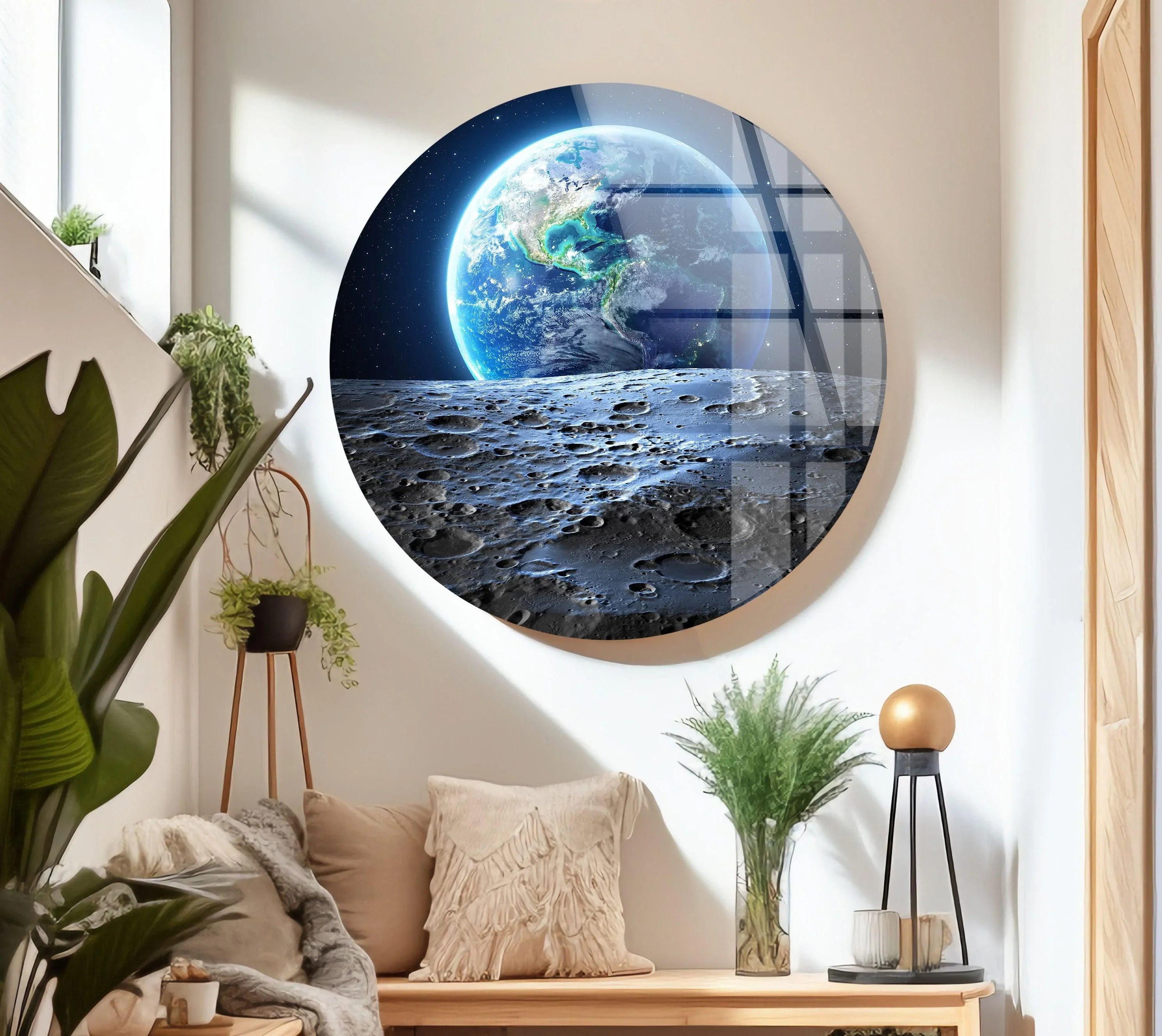 Earth From Space Wall Art | Stunning Space Decor – MyPhotoStation