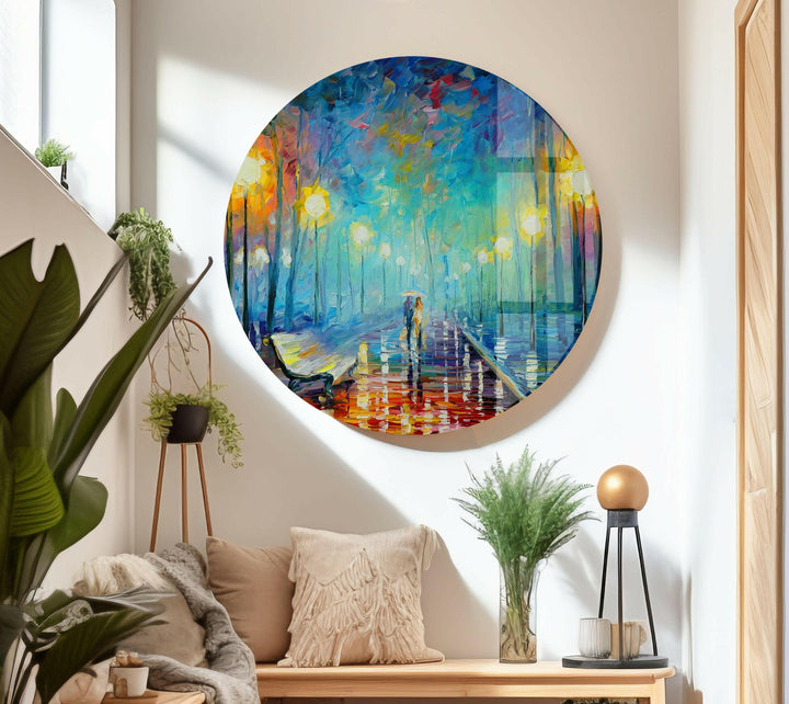 Large landscape wall art transforming spaces with bold, immersive depictions of natural landscapes

