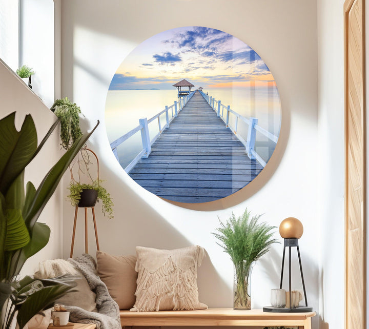 Landscape art prints offering a collection of serene and picturesque views to elevate your decor
