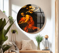 Caravaggio Tempered Glass Wall Art