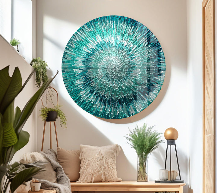 Large Stunning Abstract Art Printed on Glass artdesigna glass printing wall arts