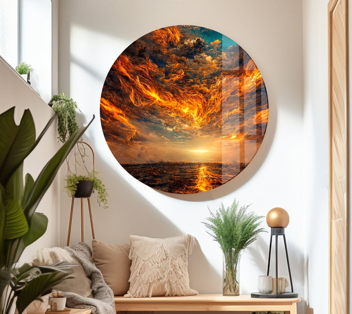 Landscape art for sale showcasing vibrant colors and intricate details inspired by nature

